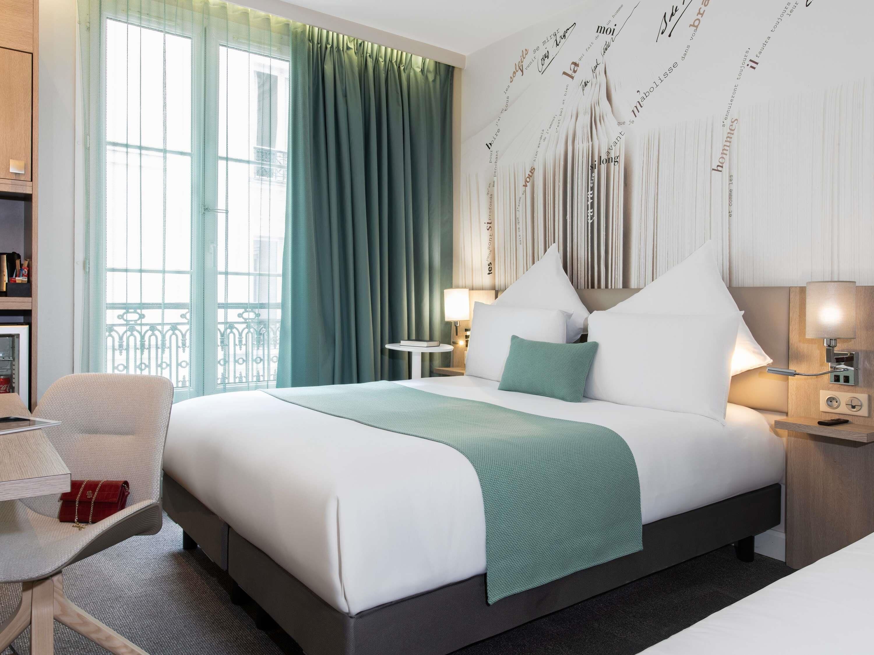 Literie de qualité supérieure, coffres-forts dans les chambres, bureau