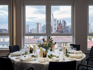 Déjeuner servi sur place, cuisine italienne