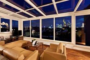 Ausblick vom Zimmer