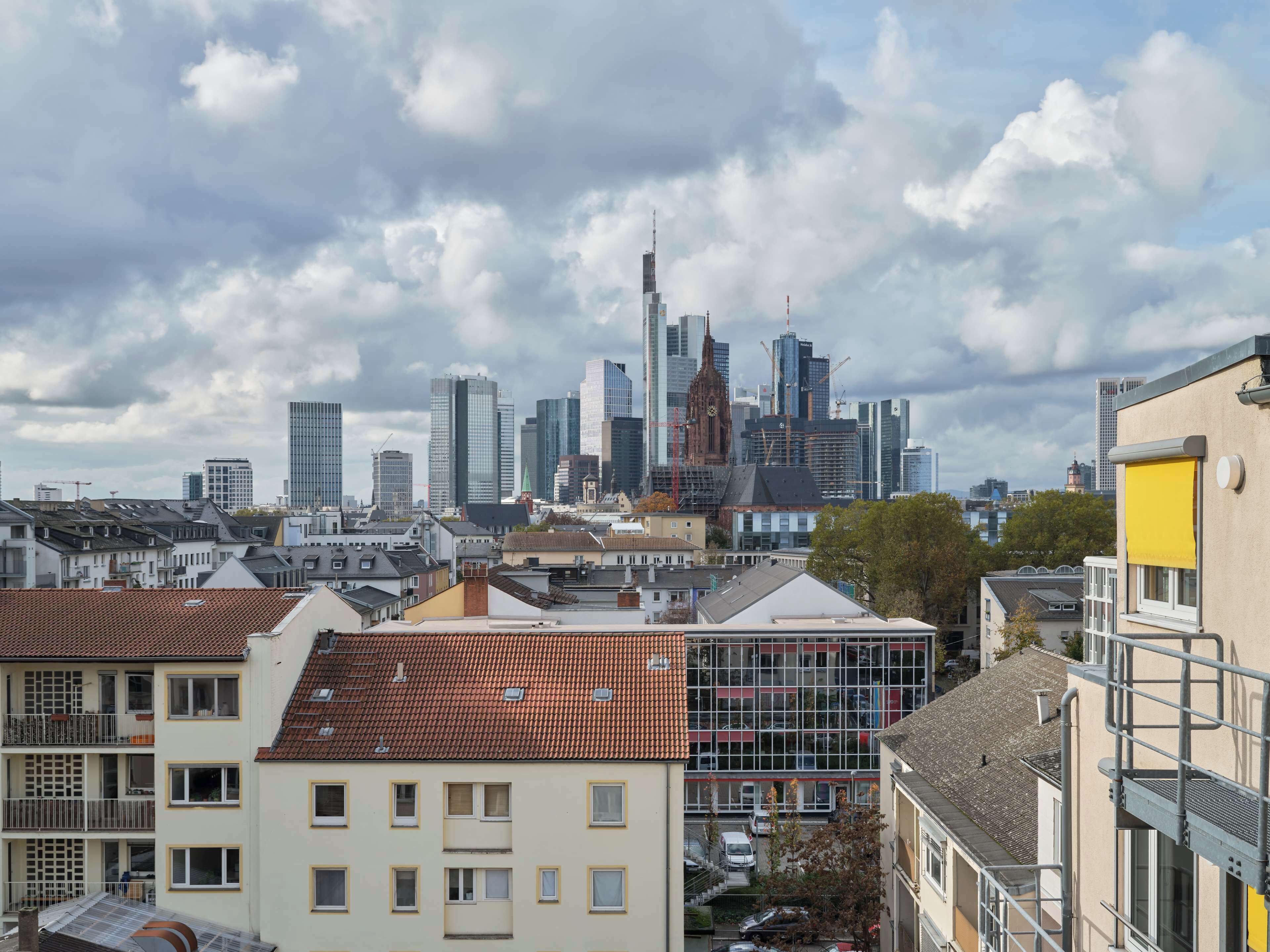 signature king room with skyline view | view from room