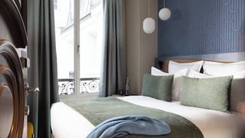 Literie de qualité supérieure, coffres-forts dans les chambres