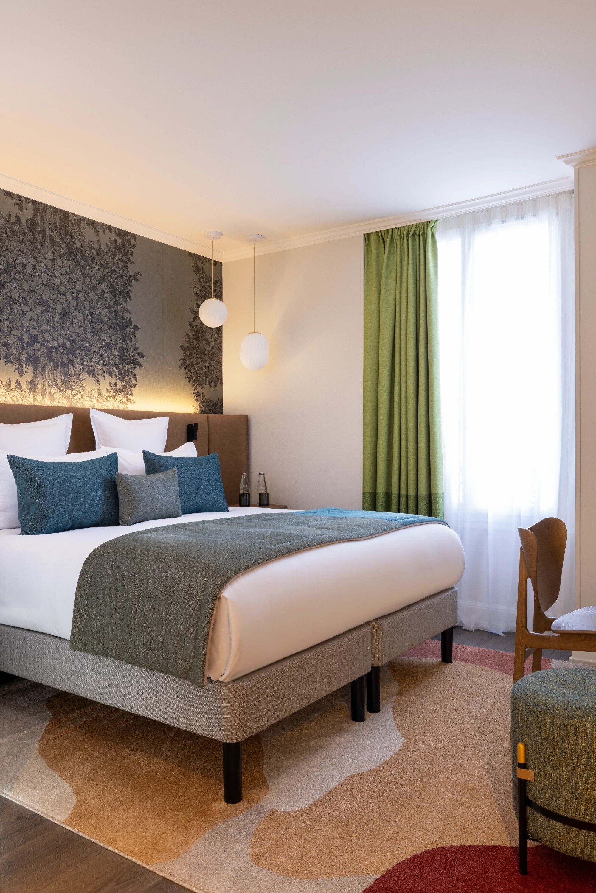 Chambre Double Supérieure | Literie de qualité supérieure, coffres-forts dans les chambres