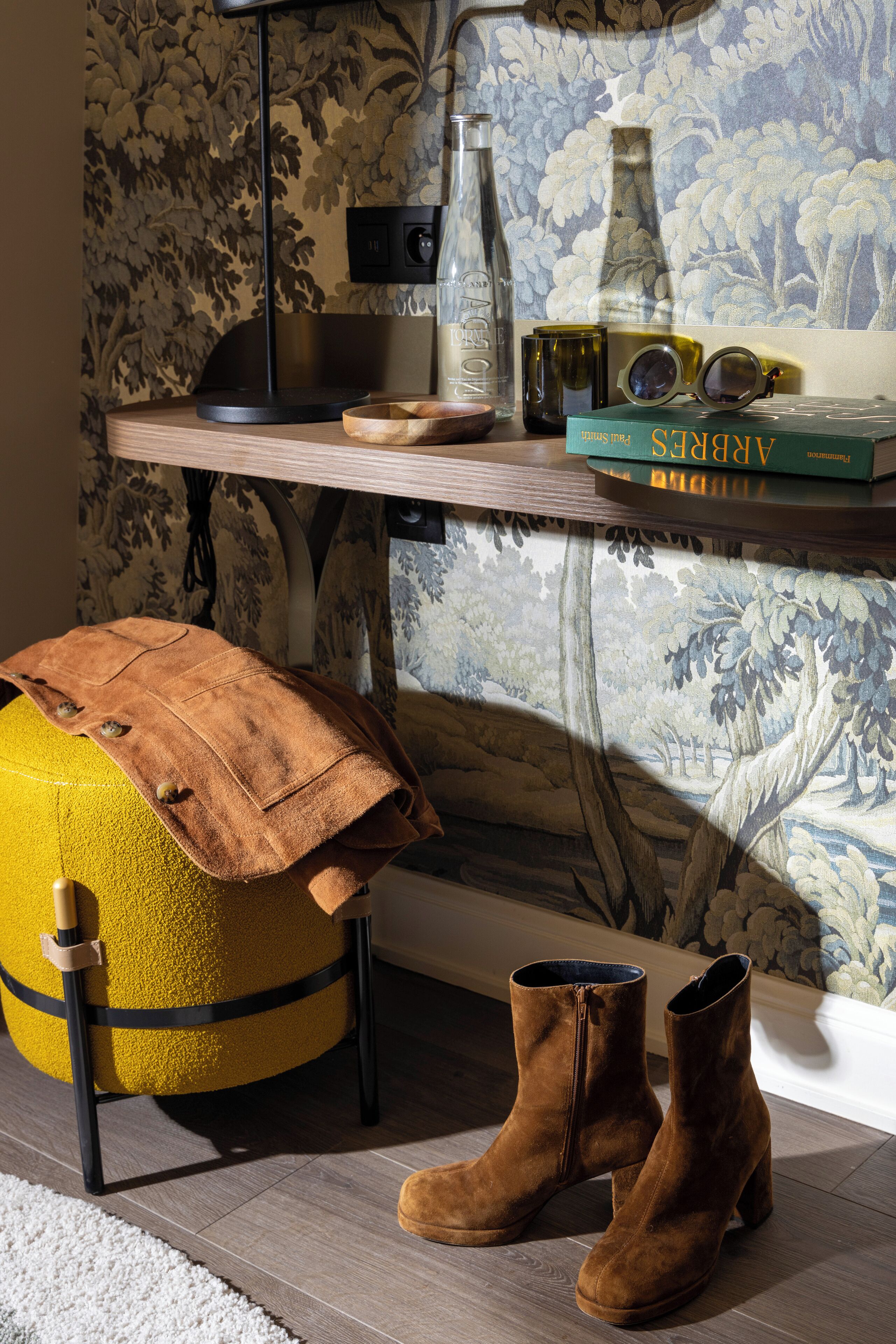 room with eiffel tower view | 1 bedroom, premium bedding, in-room safe, individually decorated