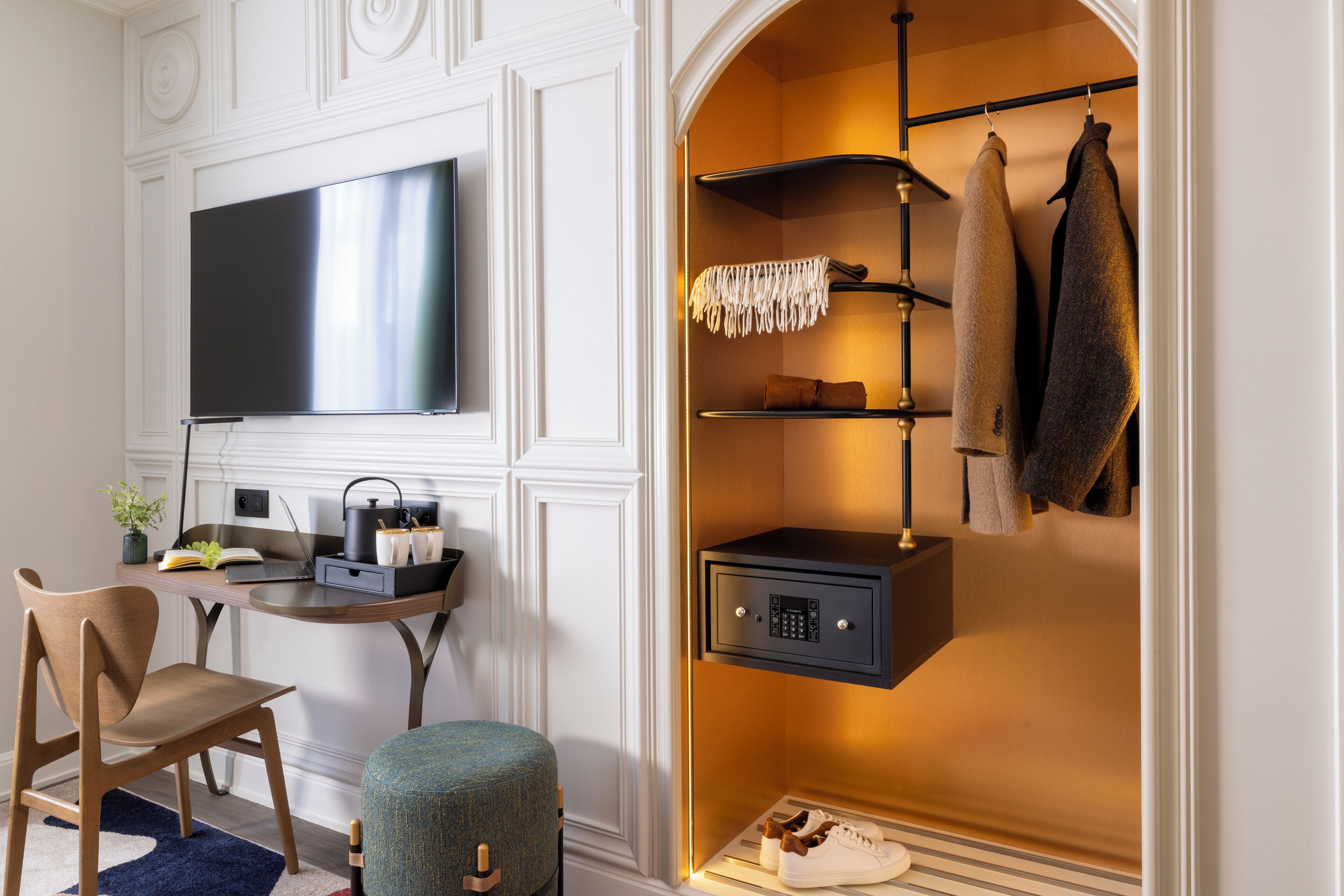 superior double room | 1 bedroom, premium bedding, in-room safe, individually decorated