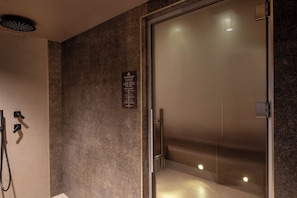 Steam room