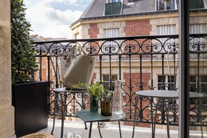Superior Double Room, Balcony | Balcony