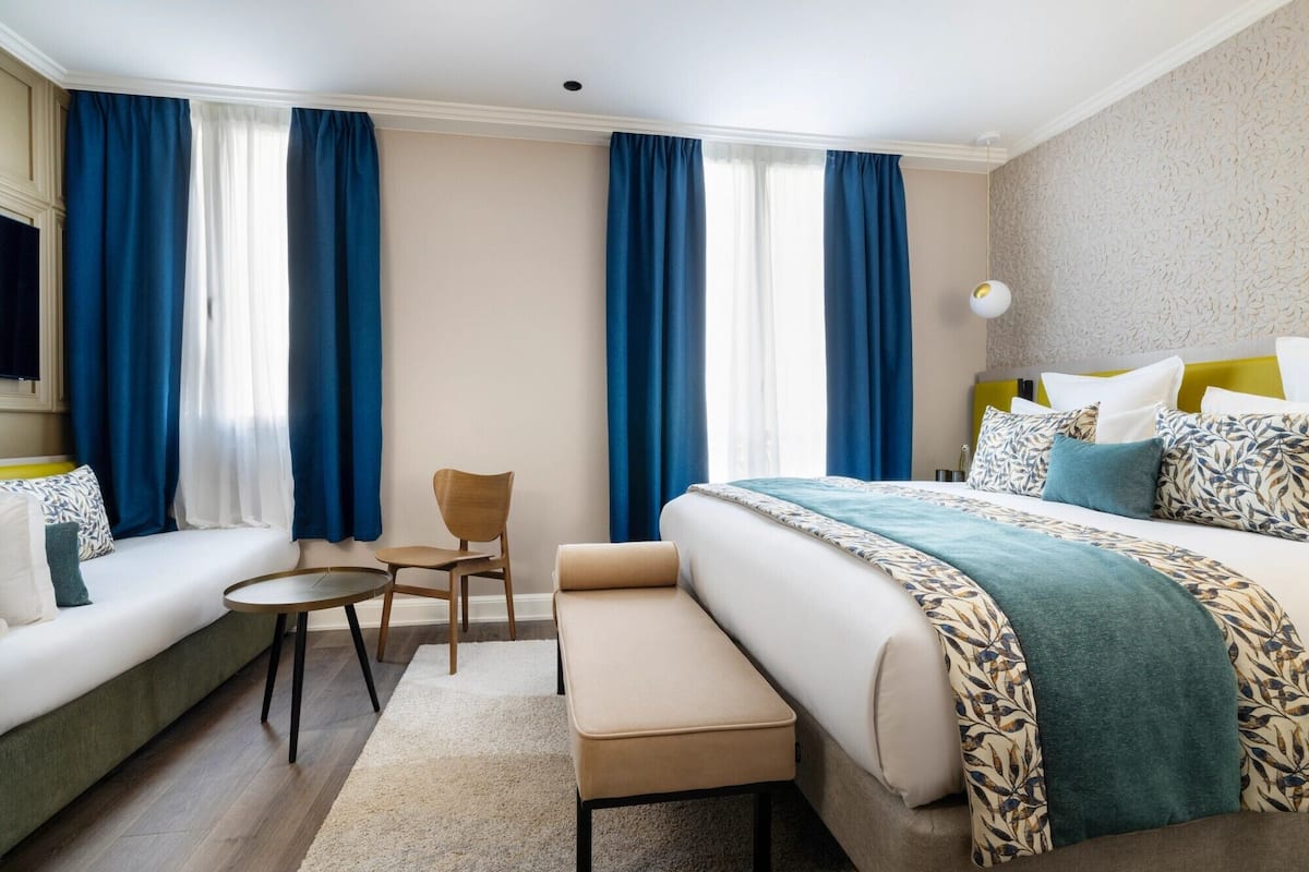 Tripla Deluxe | 1 camera, biancheria da letto di alta qualità, una cassaforte in camera