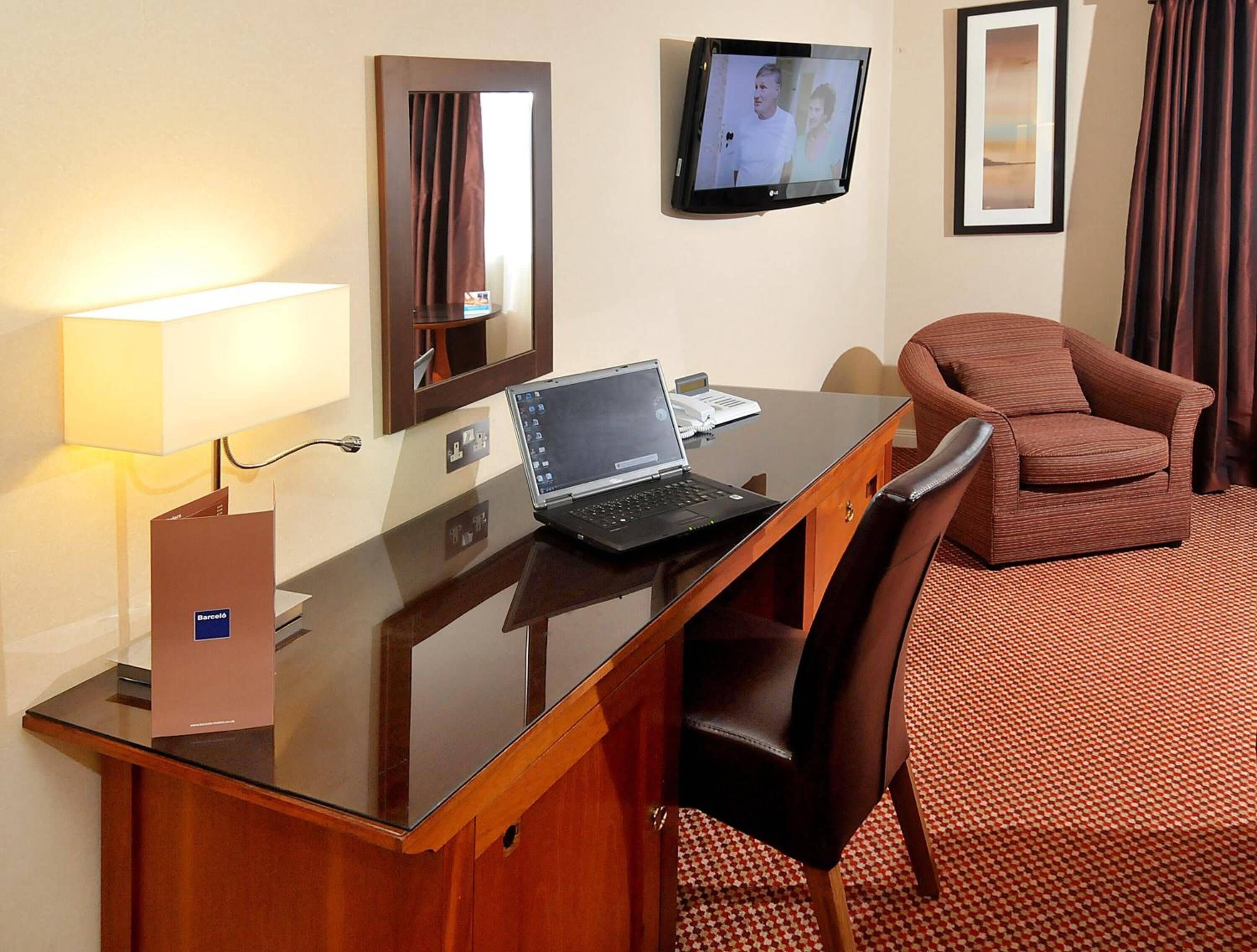 desk, iron/ironing board, free wifi, bed sheets