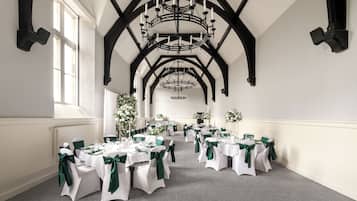 Indoor wedding