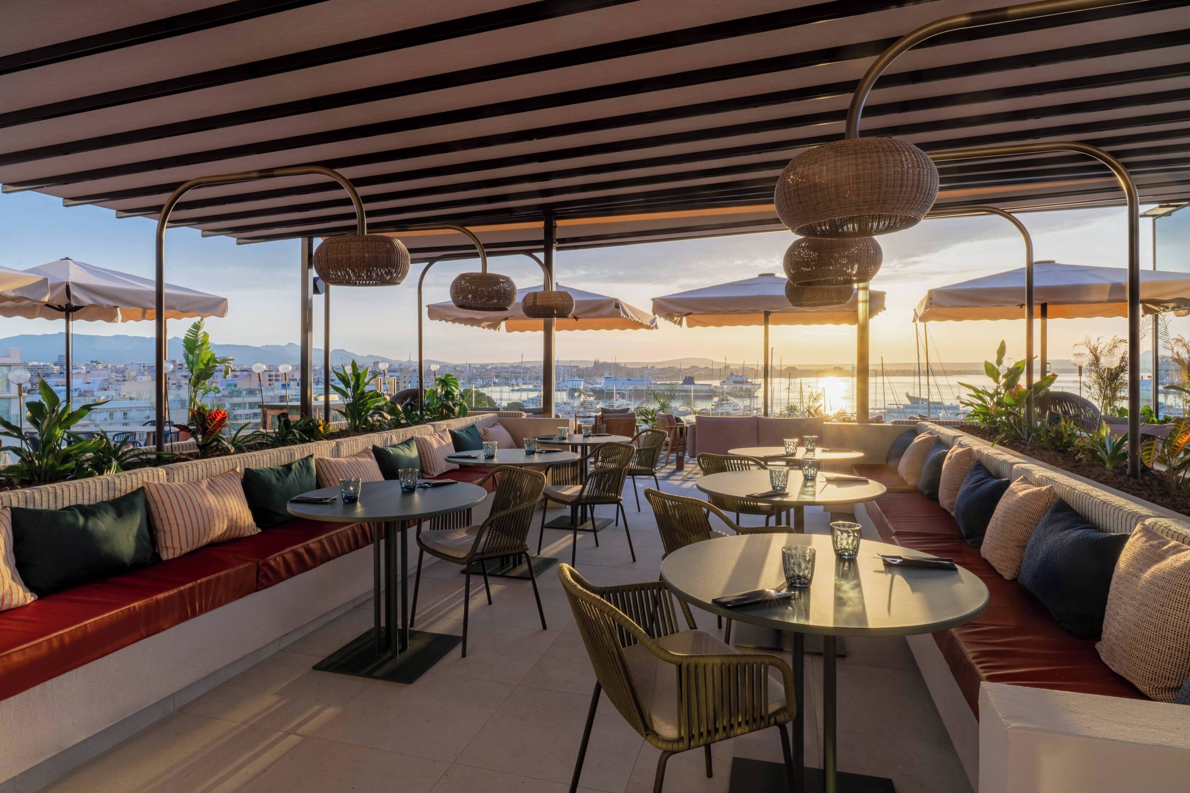 Terraço na cobertura