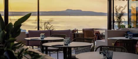 Rooftop terrace