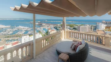 Vue de la chambre