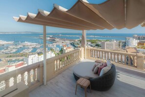 Vue de la chambre