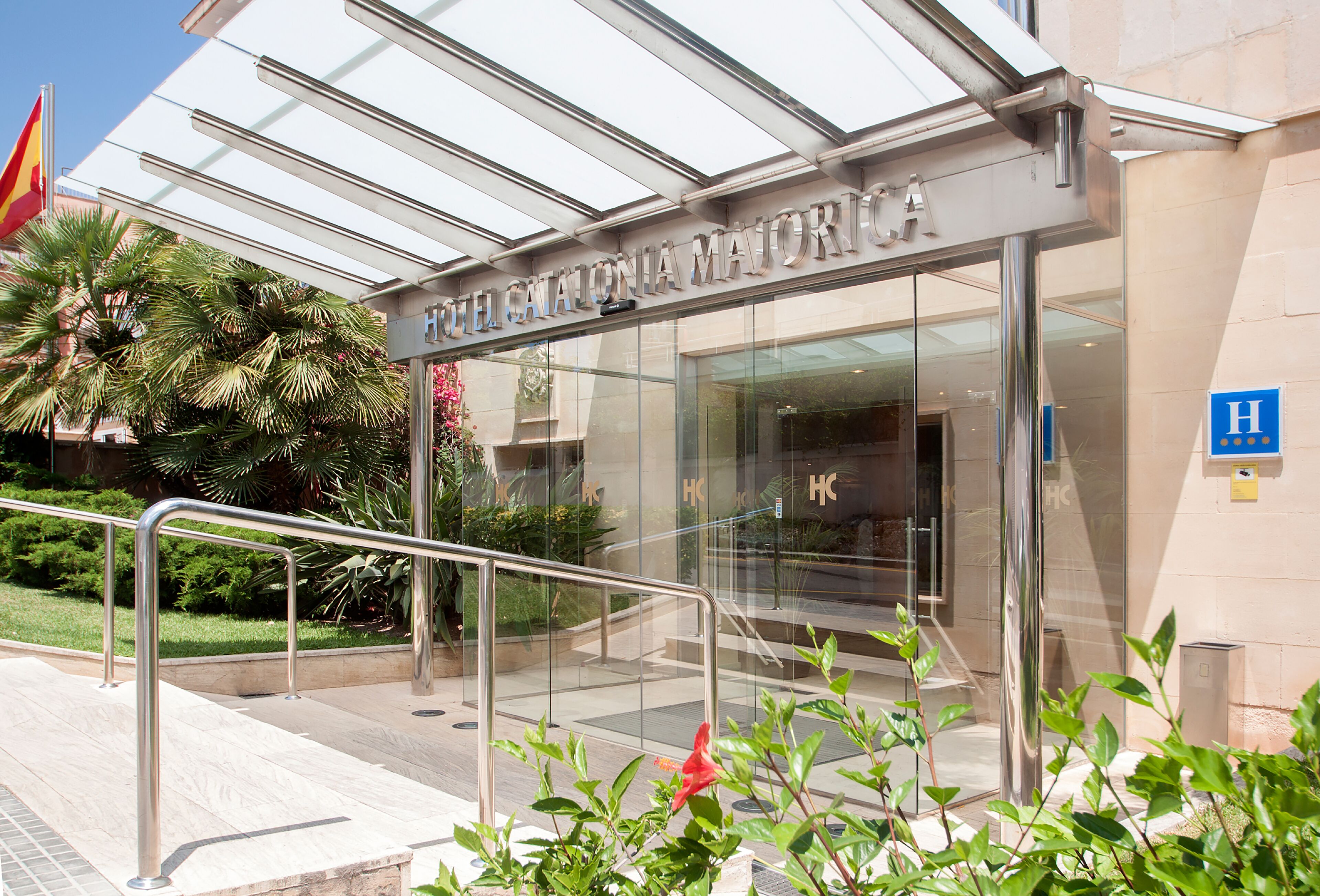 Fachada del alojamiento