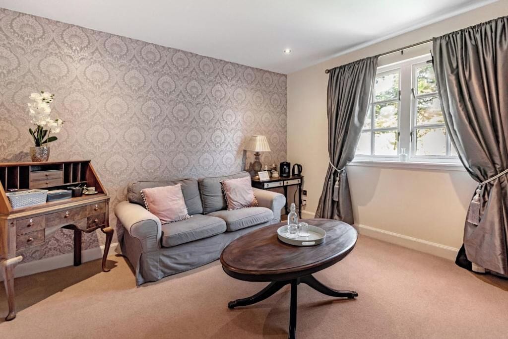 suite room | garden view