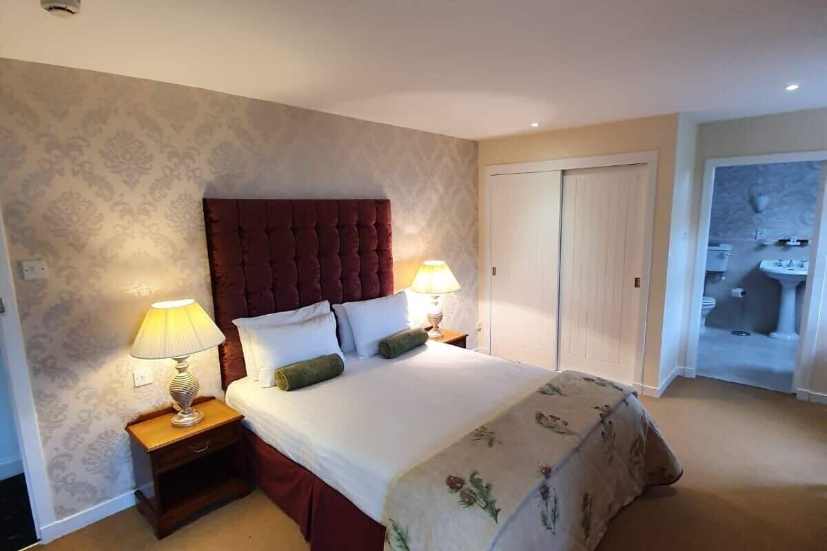 comfy king room | 1 bedroom, individually decorated, individually furnished, desk