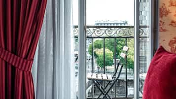 Deluxe Double Room, Balcony | City view
