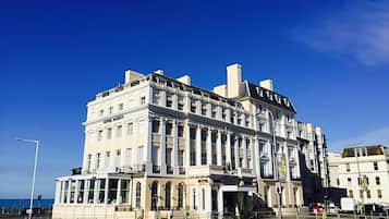 Voorkant van accommodatie