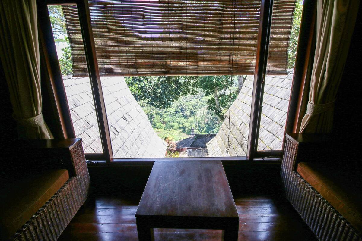 duplex villa  | view from room