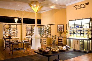 Espace de soins pour les couples, soins corporels, soins d'aromathérapie