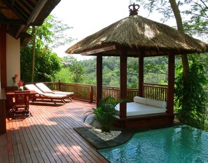 Family Pool Villa | View from room - Kupu Kupu Barong Villas and Tree Spa by L'OCCITANE (Ubud)