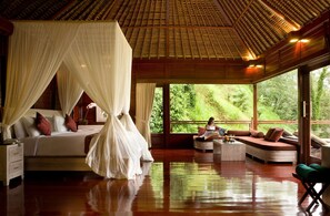 River Front Pool Villa - Kupu Kupu Barong Villas and Tree Spa by L'OCCITANE (Ubud)