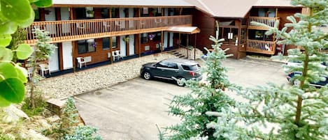 Free self-parking