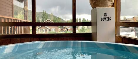 Baignoire à remous intérieure