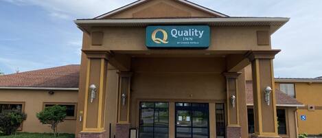 Fassade der Unterkunft