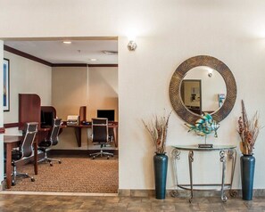 Business centre - Quality Inn Near Walden Galleria Mall (Buffalo)