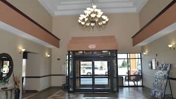 Entrée intérieure