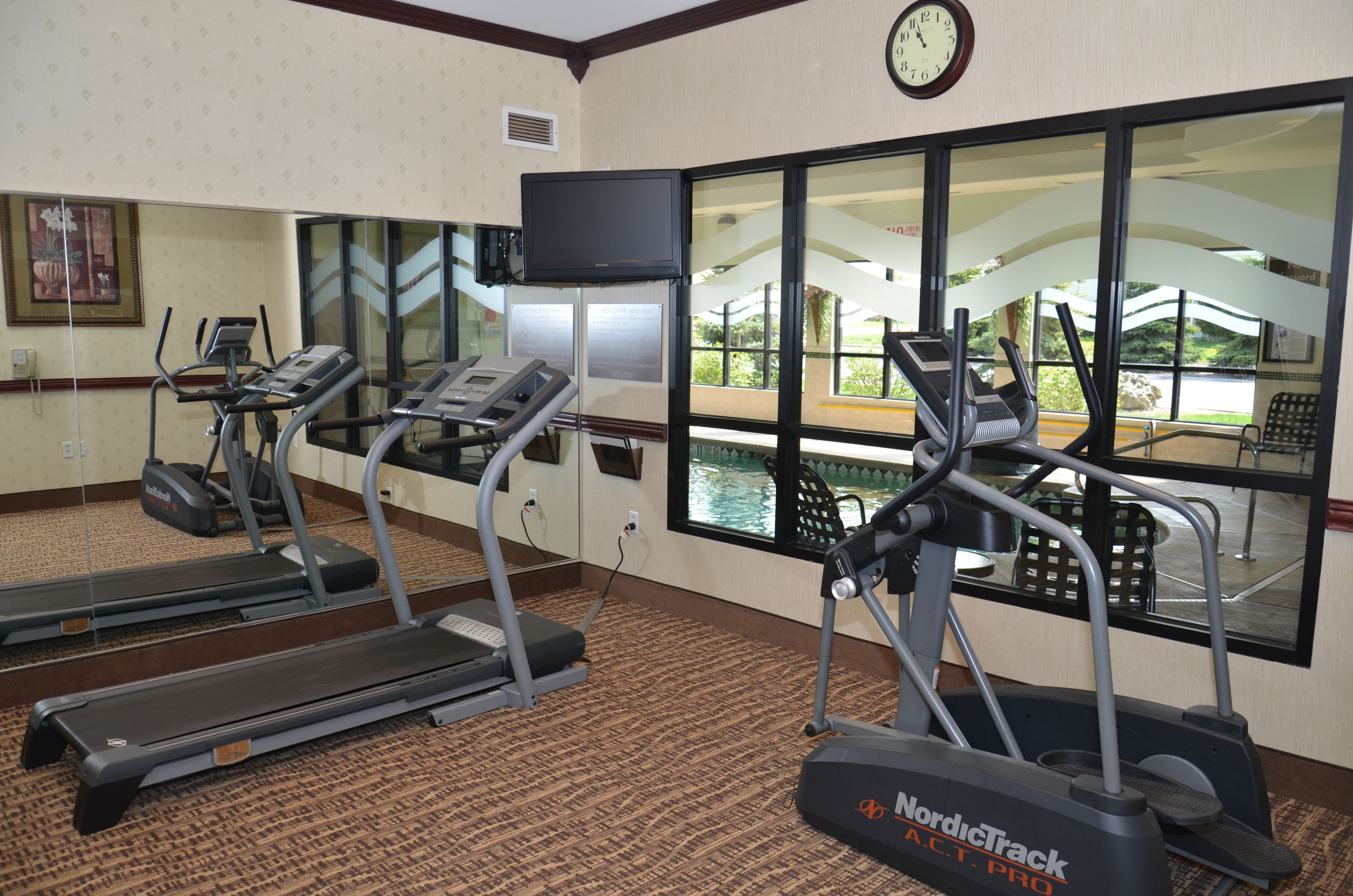 fitness facility