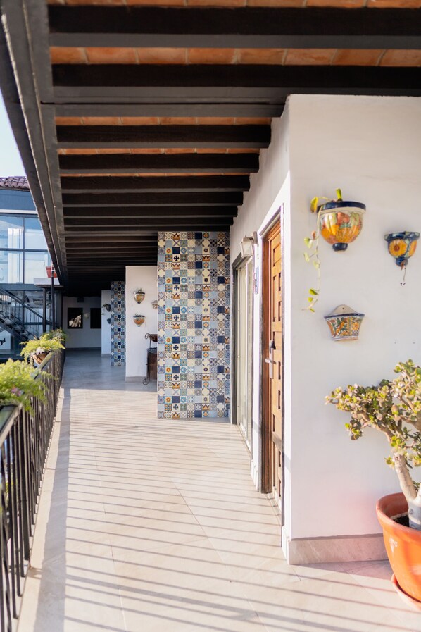 Fachada del alojamiento