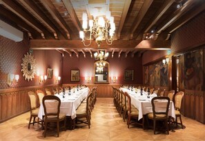 Restaurant - Posada El Rey Sol (Ensenada)