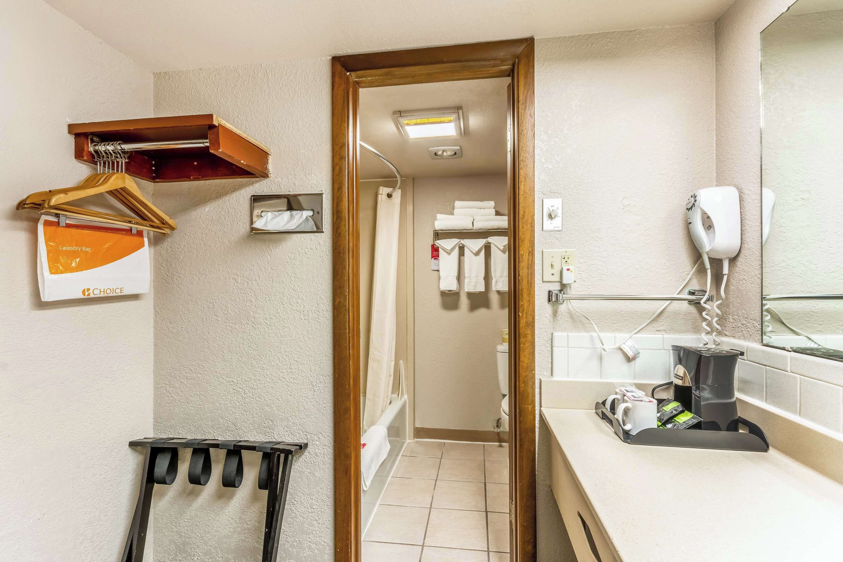 standard room, 2 queen beds, non smoking | pillow-top beds, desk, iron/ironing board, rollaway beds