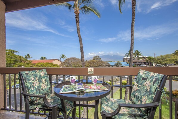 Vue depuis le balcon