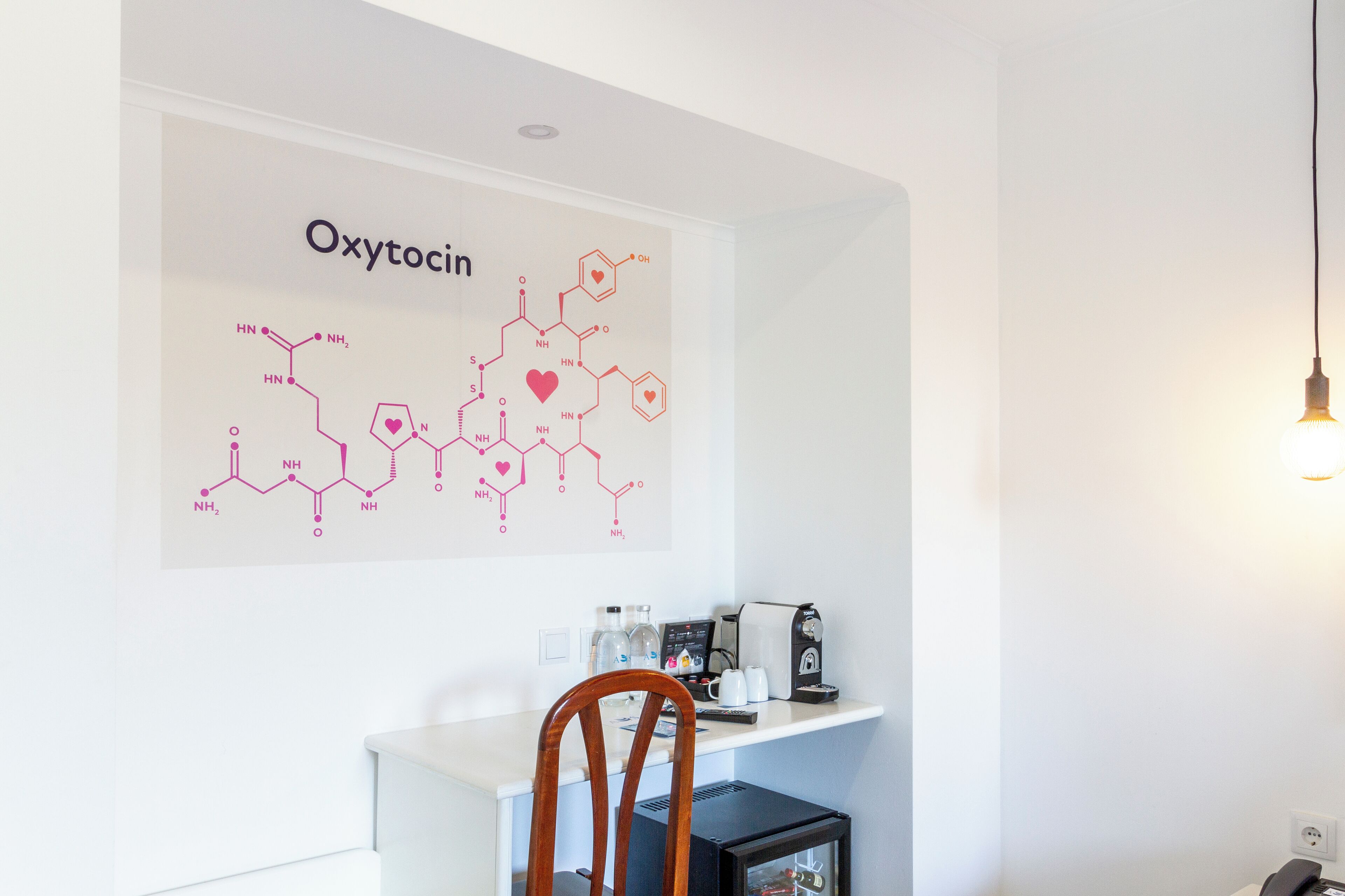 comfort double room, 1 king bed | 1 bedroom, minibar, in-room safe, individually decorated