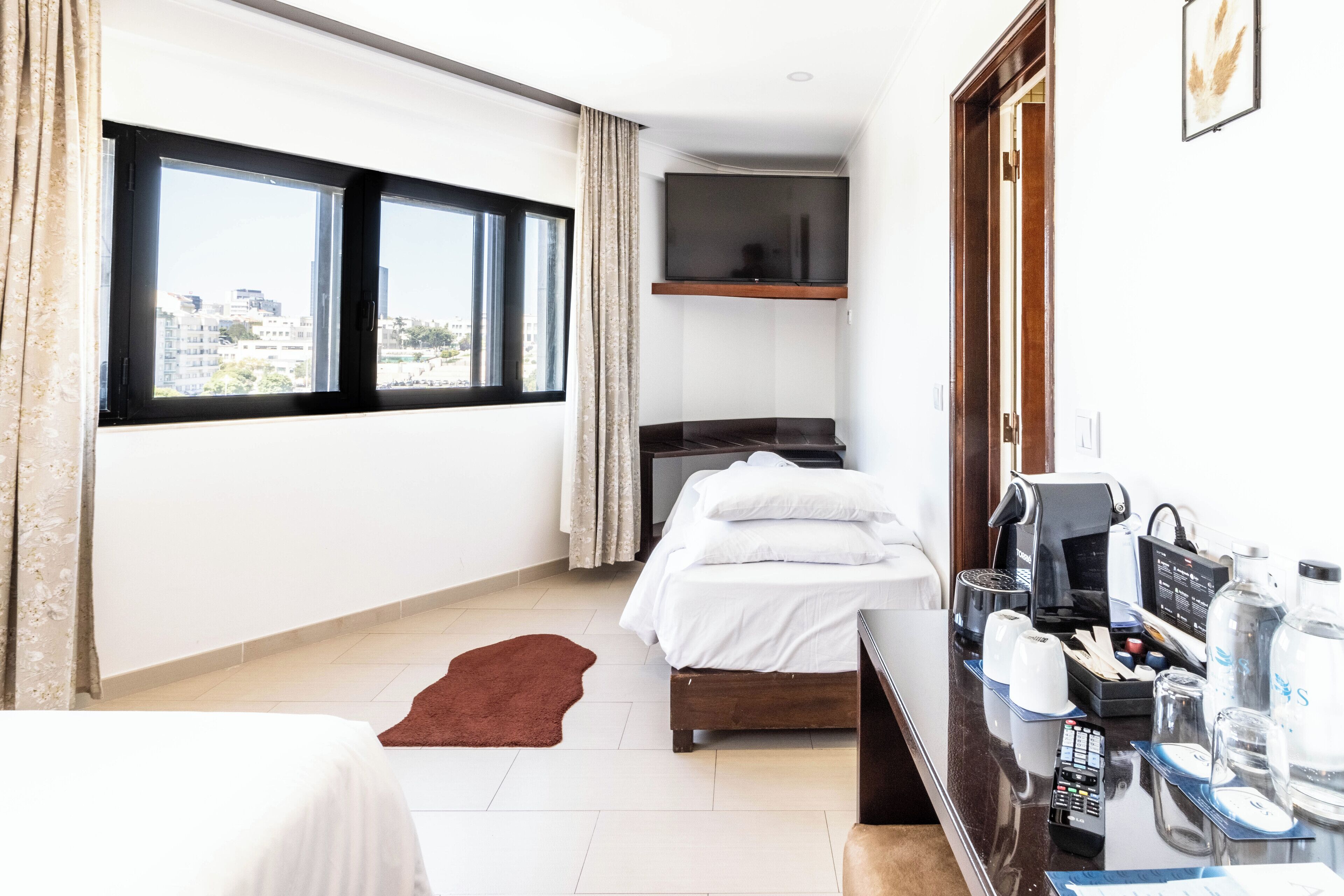 comfort triple room | 1 bedroom, minibar, in-room safe, individually decorated