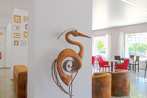 Detall de l'interior