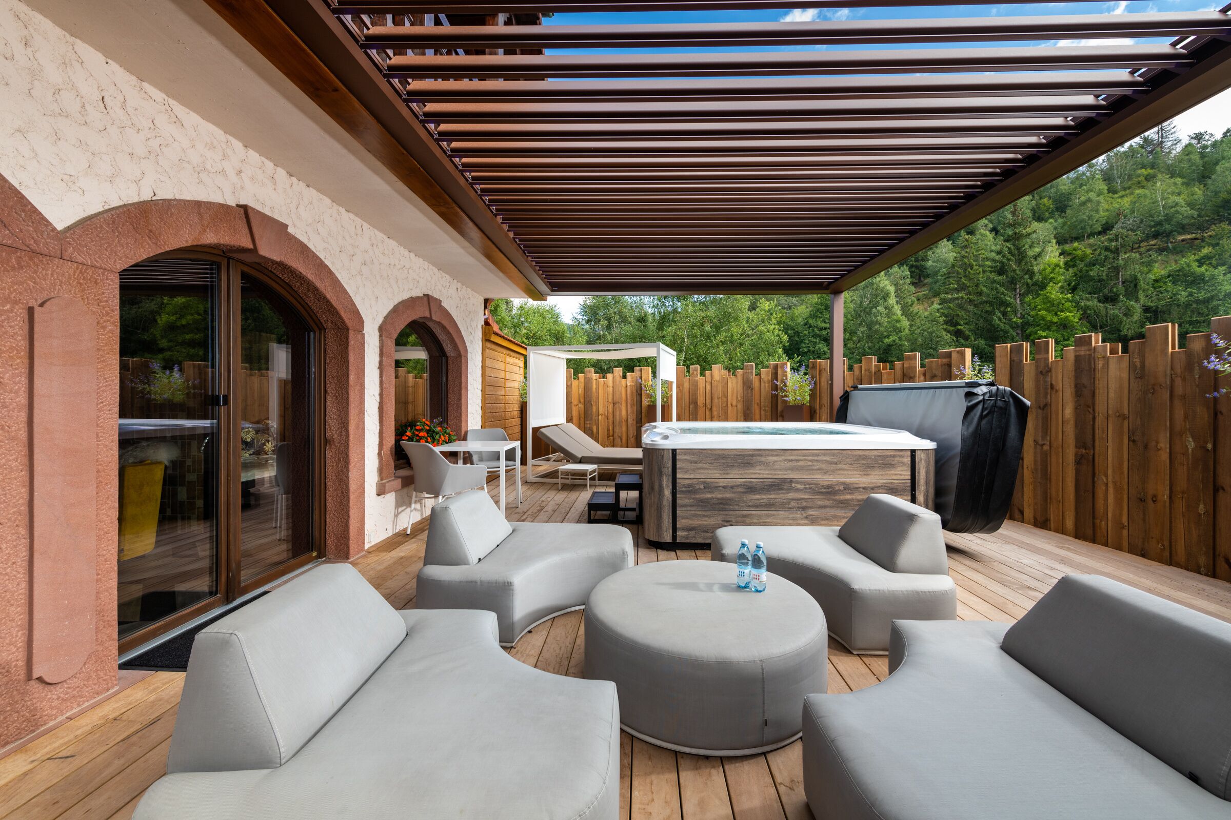 Luxury Villa (François) | Terrace/patio