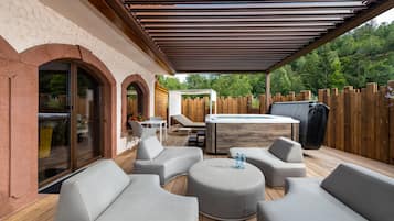 Luxury Villa (François) | Terrace/patio