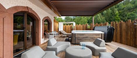 Luxury Villa (François) | Terrace/patio