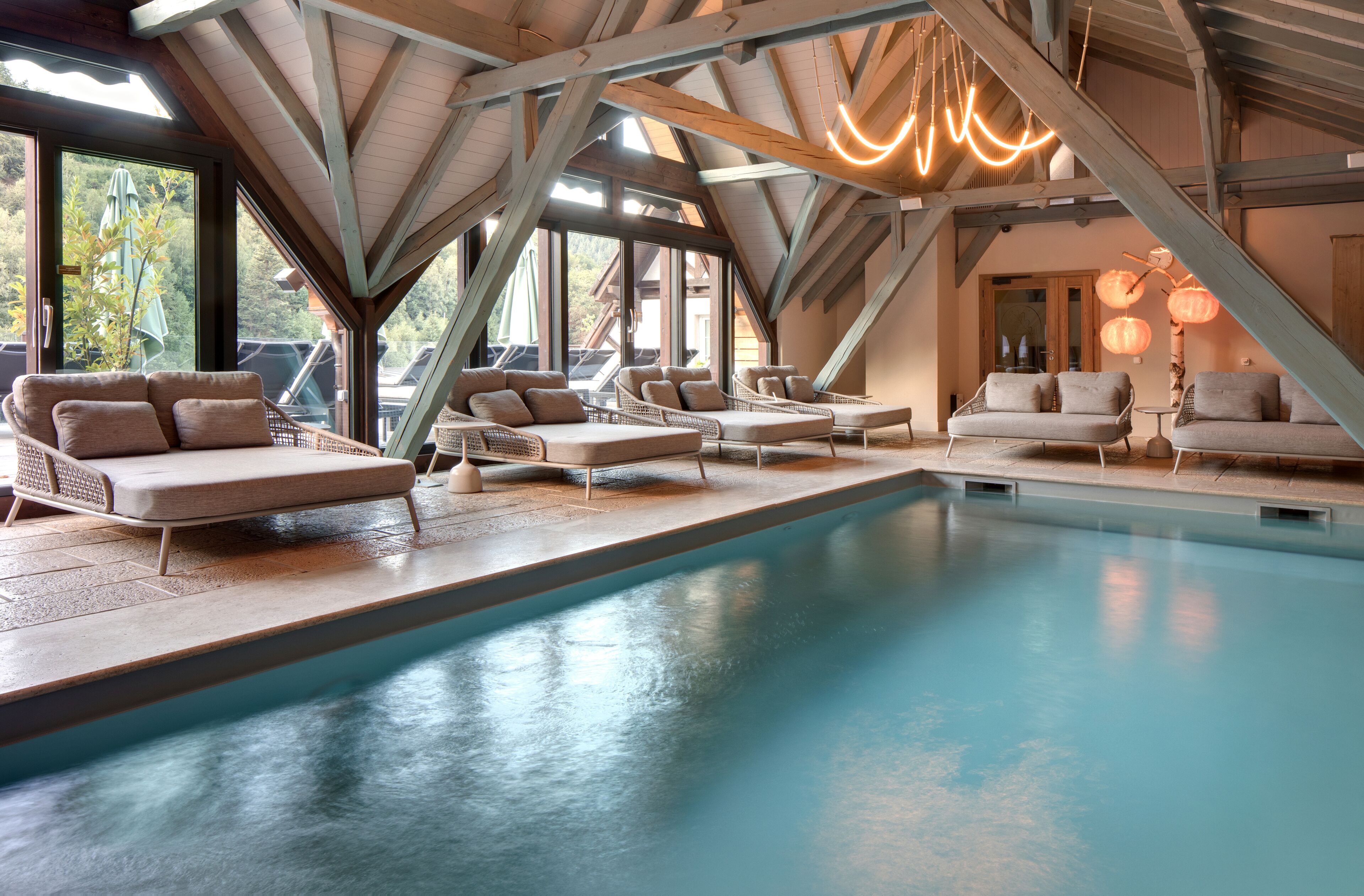 Foto - La Cheneaudiere - Hôtel Spa - Relais & Châteaux