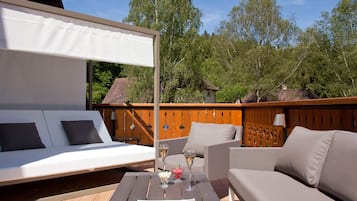 Suite | Ropa de cama de alta calidad y minibar