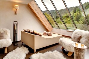 Behandlungsräume für Paare, Sauna, Whirlpool, Dampfbad