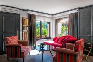 Luxury-Suite (Baptiste) | Wohnbereich