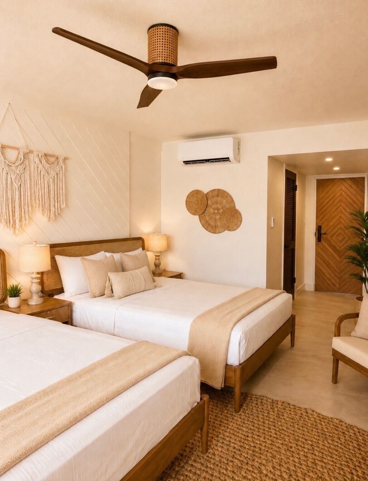 Deluxe Double or Twin Room, Balcony, Harbour View