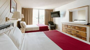 Superior Room, 2 Queen Beds, Ocean View | 2 bedrooms, premium bedding, free cots/infant beds, free WiFi