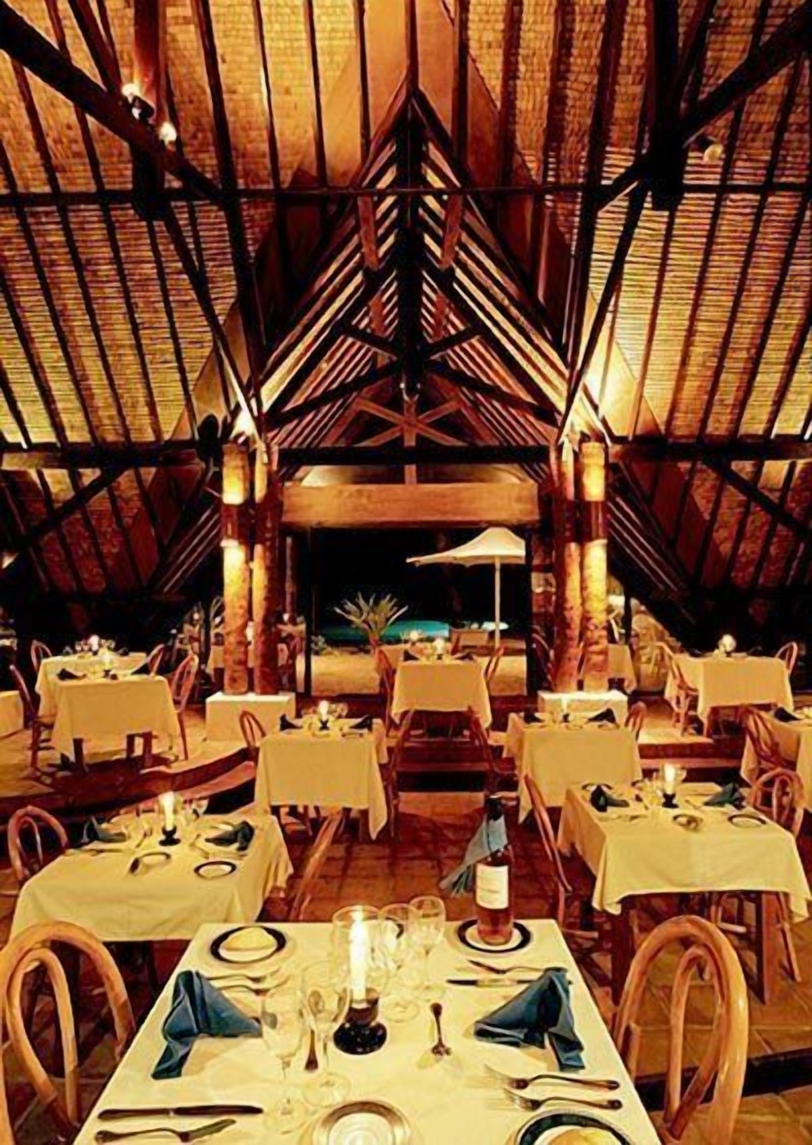 Breakfast, lunch, dinner served; ocean views