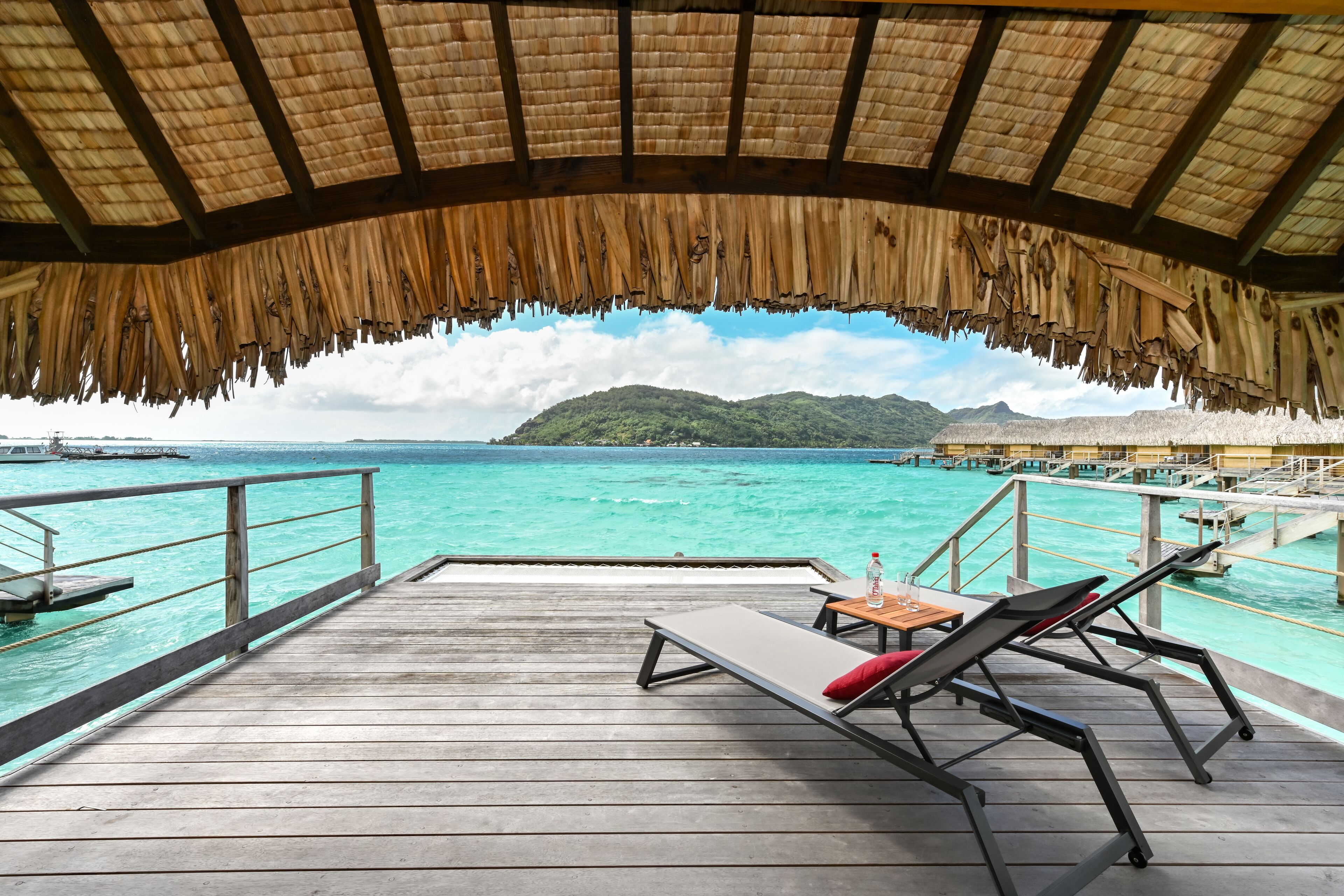 Bungalow, Overwater | View from room